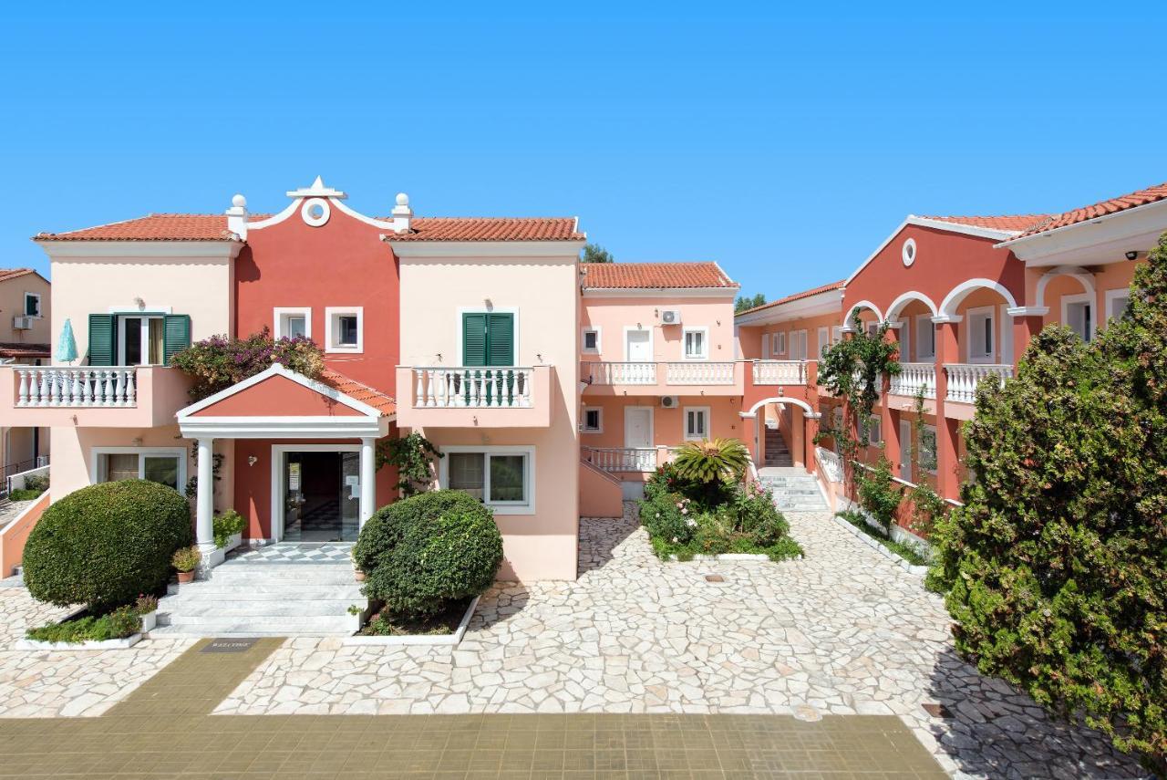 Eriva Hotel Acharavi  Exterior foto