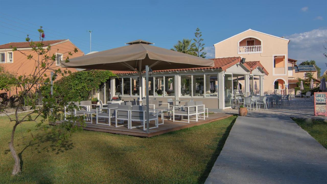 Eriva Hotel Acharavi  Exterior foto